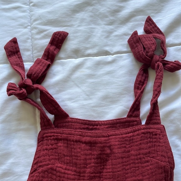 Kainani Swimwear Kids Gauze Romper - Picture 2 of 5